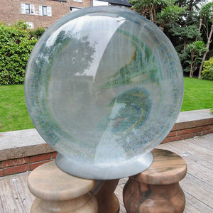 Offre Spéciale en plein air Moderne Minimaliste Jardin Décoration En Métal Sphère <span class=keywords><strong>Fontaine</strong></span> D'eau - Product Image 4