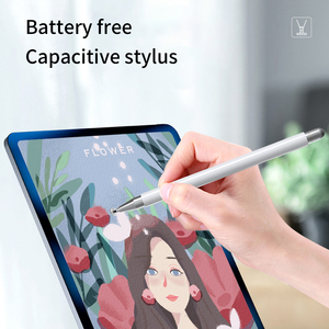 Lápiz Óptico de Doble Toque para Tablet, con Punta de Tela, Compatible con OEM, Precio de Fábrica Popular - Product Image 2