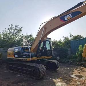 Excavadora Usada Caterpillar 323 DL/323D/323GC de Próxima Generación, Modelo 2021, con Bomba, Buena Calidad - Product Image 6