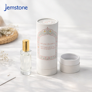 Caja de Cartón Kraft Ecológica Personalizada, Embalaje en Cilindro para Difusor de Aromas, Tubo de Papel para Perfume - Product Image 3