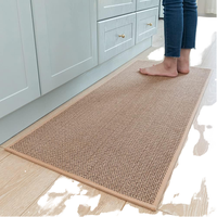 Tapis de cuisine absorbants antidérapants, tapis de cuisine anti-fatigue en caoutchouc