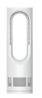 Nouveau ventilateur de ventilation sans lame Mini Portable BLDC breveté 1-5 vitesses oscillation 60 ° pour l'utilisation de la chambre d'hôtel au bureau à domicile
