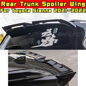 Alerón Trasero para Coche, Alerón de Maletero, Alerón de Techo, Kit de Carrocería para Toyota Sienna 2021-2024, Accesorios para Coche - Product Image 2