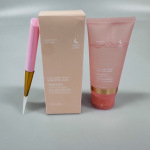 Mascarilla de Colágeno Nocturna 2026, Fácil de Despegar, Hidratante, Bio-colágeno, para el Cuidado Facial y Belleza - Product Image 2