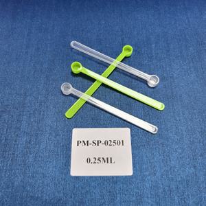 مصنع P&M للملاعق البلاستيكية القياسية 3 ملغ 10 ملغ 15 ملغ 0.025 مل 0.05 مل ملعقة قياس بلاستيكية صغيرة للمساحيق - Product Image 4