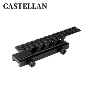 Adaptateur de montage tactique 13 fentes Extender Red Dot Sight Scope Riser Mount Accessoire de chasse - Product Image 2