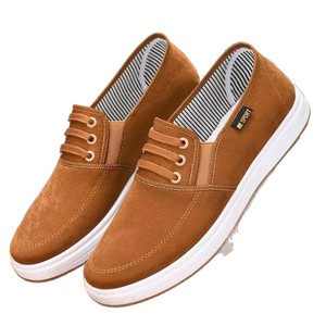 Nouvelles Chaussures Homme Printemps Style Ancien Pékin en Toile Respirante Légère avec Doublure Coton, Résistantes à l'Usure et Antidérapantes, à Enfiler - Product Image 6