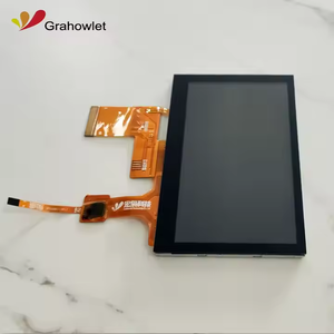 4.3 inch điện dung màn hình cảm ứng hiển thị với 800x480 RGB Giao diện tương thích với <span class=keywords><strong>Android</strong></span> và Linux hệ thống nông nghiệp - Product Image 4