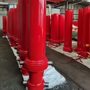 Cylindre à piston hydraulique pour <span class=keywords><strong>camion</strong></span> benne, 4, 5 ou 6 étages, simple effet, retour par ressort, double effet, piloté - Product Image 6