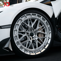 Jantes forgées monobloc concaves profondes de luxe 5 trous 114.3 112 120 127 130, design aérodynamique 18 19 20 pour GLS 600 GTS GT3 RS X7M