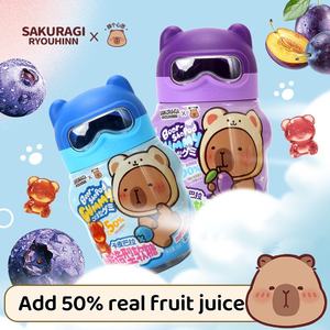 कारखाने सीधे क्रिसमस कैंडी के साथ रसोई के साथ रसोई के कार्टून मिनी गमी बियर - Product Image 6