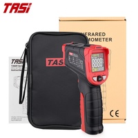 OEM ODM TASI TA601B Plastic USB -50 to 680 Infrared Thermometer IR Laser Temperature Gun with High Temp Alarm for Industry