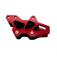 Guide-chaîne en alliage d'aluminium renforcé CNC de haute qualité, adapté aux accessoires de modification de moto CRF 07-19 250R 450R
