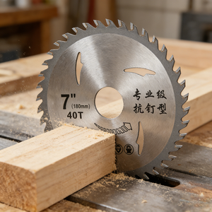 <span class=keywords><strong>Lame</strong></span> de <span class=keywords><strong>scie</strong></span> <span class=keywords><strong>circulaire</strong></span> à pointe en carbure pour une performance de coupe du bois durable - Product Image 4