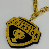 Individualisierter Fußball-Anhänger/Fußballverein/Basketball/Baseball Cheerleading Fan-Unterstützung Logo-Muster 3D EVA-Schaum Große Schaumstoffketten