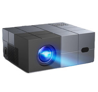 Nouvel arrivage HY320 Mini Dual Wifi6 BT5.0 4K 1080P Projecteur intelligent Android 9 Native Portable Home Cinema Beamer