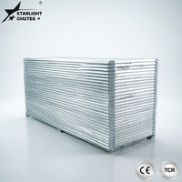 STARLIGHT CHUTES SC Acier galvanisé Acier inoxydable 304 Raccord d'angle rectangulaire à boulonner TDF/TDC pour conduits Personnalisable