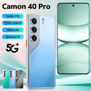 Nuevos lanzamientos calientes Camon 40 Pro Power Techno Celulares 16 + 1TB 5G 7,3 pulgadas C40 Pro Smartphone Gaming Android 14 Teléfonos móviles - Product Image 3