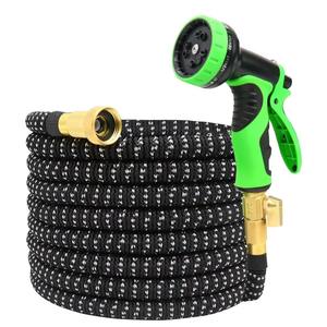 Manguera de Jardín Extensible y Retráctil Jade Hill de 3/4'' con Conectores de Latón, Boquilla de 7 Funciones, Montable en Pared y Anticorrosiva - Product Image 6