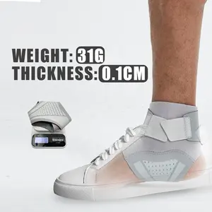 ปลอกรัดข้อเท้าปรับได้น้ำหนักเบายืดหยุ่นสูง