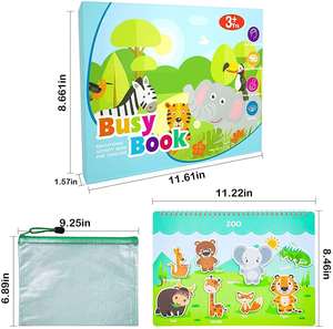 Customizable Multilingual Reusable Magic Painting Book, Early Childhood Enlightenment Drawing Book for Toddlers - Product Image 4