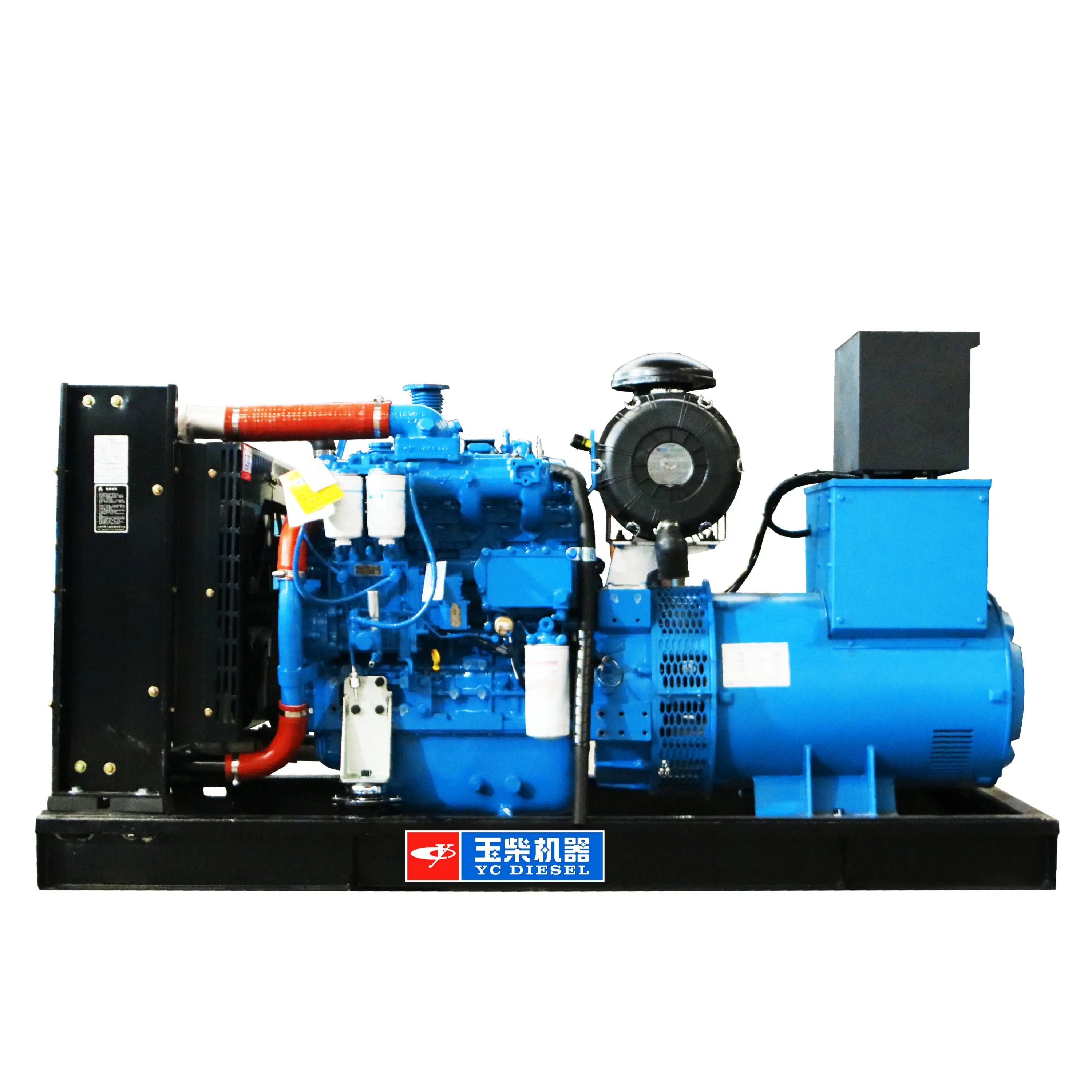 Best Selling YUCHAI YC6A165-D30 Diesel Engine Quality Air-Cooled Machinery Engines with Core Components Motor Pump Bearing Sale