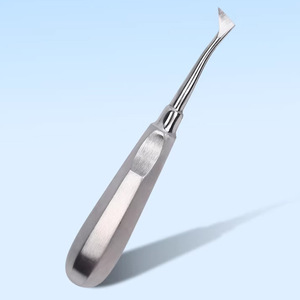 Elevador dental de acero inoxidable Morning Industry, curvo, para extracción apical, instrumento quirúrgico oral - Product Image 1