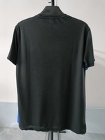 Kaos Olahraga Unisex 100% Poliester Lembut, Bernapas, Ramah Lingkungan, Cepat Kering, untuk Lari Outdoor, Gaya Kasual, Desain Polos, Bahan Sutra