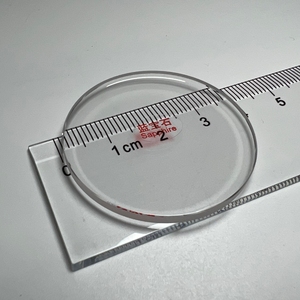 Optics <b>Instruments</b> D37.5*3 CVD Equipment <b>Optical</b> Glass Window Piece Depth Measurement Resolution 0.3 Custom Size - Product Image 2