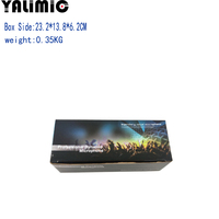 Microphone dynamique filaire professionnel YL-989 pour diffusion en direct et enregistrement en studio – Offre Spéciale