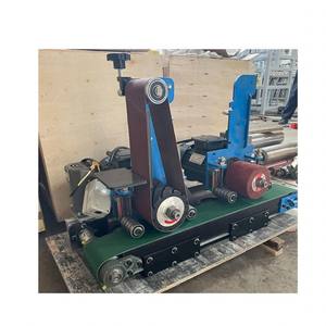 Mesin sander merek terbaik sander drum sabuk lebar untuk mesin poles kecil logam - Product Image 3