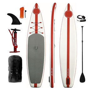 Planche de paddle gonflable souple OEM à prix d'usine en promotion 270/305/320/335/350/380cm pour le paddle surf 270/305/320/3 - Product Image 1