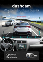 Radio Mobil BQCC 7" dengan Layar Sentuh RGB, RDS FM AM, CarPlay/Android Auto, GPS Navi, Stereo Media untuk Passat CC Polo Golf MK5/MK6