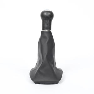 Couvre-poignée de levier de vitesses en cuir pour Volkswagen Golf, 5 ou 6 vitesses, ajustement ergonomique, trou de 12 mm ou 23 mm - Product Image 2