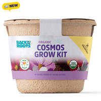 Back to the Roots Organic Cosmos Flower Grow Kit, Ukuran Kecil