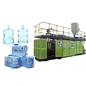 Jiangsu 19L 20 Liters 5 Gallon Full-Automatic Plastic Pet Water Bottle Pet Stretch Molding 5 Gallon PC Bottles Blow Machine