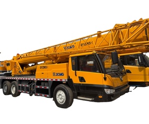 Used 25t Truck Crane XCM Qy25k5-1 Qy25kc Hydraulic Crane - Product Image 1
