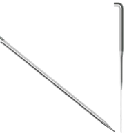 Aiguille à feutrer chinoise 38GG, aiguille étoile 15*18*38*3 SC4*2 F3H pour machine à aiguilletage, produit non tissé