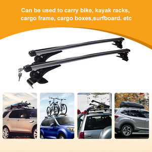 Portaequipajes Universal removible para techo de <span class=keywords><strong>coche</strong></span>, barra cruzada, venta al por mayor de fábrica - Product Image 2