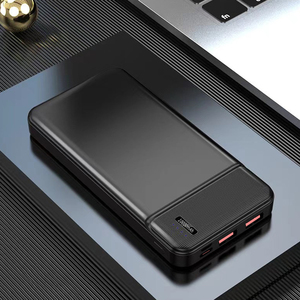 Nouveaux arrivages 2020 10000mAh Li-Polymer Power Bank avec Micro USB et Type-C Charge rapide pour les téléphones Android - Product Image 3