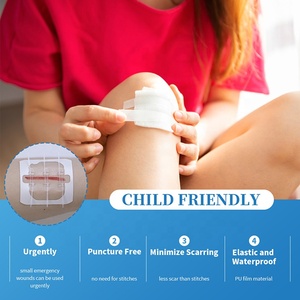 Màng PU Trong Suốt Đóng Cửa Dây Kéo Đóng Cửa Dây Kéo Cho Vết Rách - Product Image 4