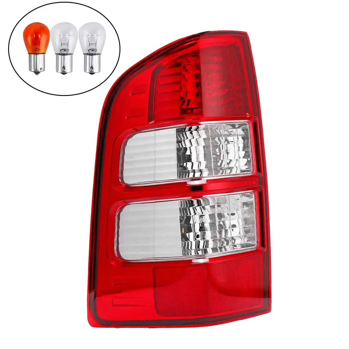 avec ampoules à gauche