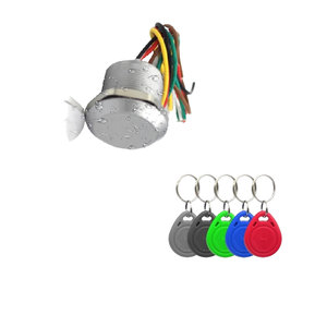 Mini 125khz/13.56MHz RFID Proximity Hệ thống kiểm soát truy cập ABS Chất liệu đầu đọc thẻ - Product Image 4