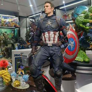 Statua Modello GK Edizione Premium Serie <span class=keywords><strong>Marvel</strong></span> Avengers, Circa 40cm, con Mobilità Articolare, Ornamento Regalo - Product Image 1