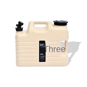 Seau <span class=keywords><strong>de</strong></span> stockage d'eau en plastique écologique <span class=keywords><strong>de</strong></span> qualité alimentaire 12L/18L pour le <span class=keywords><strong>camping</strong></span>, brise-eau <span class=keywords><strong>de</strong></span> coffre <span class=keywords><strong>de</strong></span> voiture portable - Product Image 5