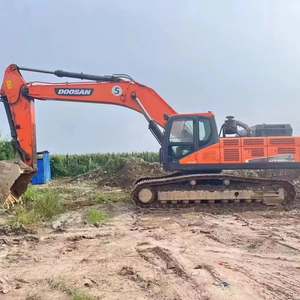รถขุดตีนตะขาบ Daewoo Doosan DX420 มือสองคุณภาพสูง 42 ตัน เครื่องยนต์ Doosan ทนทาน พร้อมหัวเจาะแบบถอดเร็ว ได้รับการรับรองมาตรฐาน CE - Product Image 1