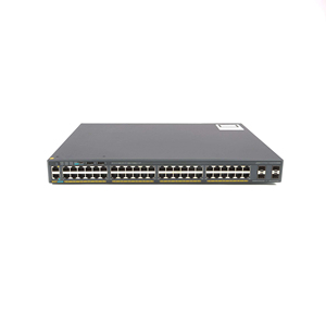 สวิตช์ Gigabit Ethernet รุ่นใหม่แท้ ซีรีส์ 2960 จำนวน 48 พอร์ต รุ่น WS-C2960X-48FPS-L - Product Image 1