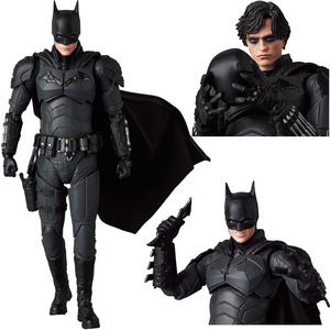 Mới đến <span class=keywords><strong>Robert</strong></span> pattinson mafex 6 inch BAT hành động mô hình siêu anh hùng đồ chơi - Product Image 6