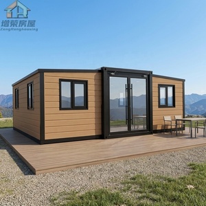 Unité de conteneur extensible moderne de 20 pieds – Maison, <span class=keywords><strong>hôtel</strong></span>, bureau, gîte touristique, logement commercial à louer - Product Image 1