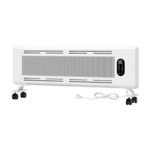 Radiateur Mural Fin en Cristal de Carbone Haute Efficacité, Contrôle par Application, Télécommande, Protection Contre la Surchauffe, Thermostat Réglable, 500W - Product Image 1